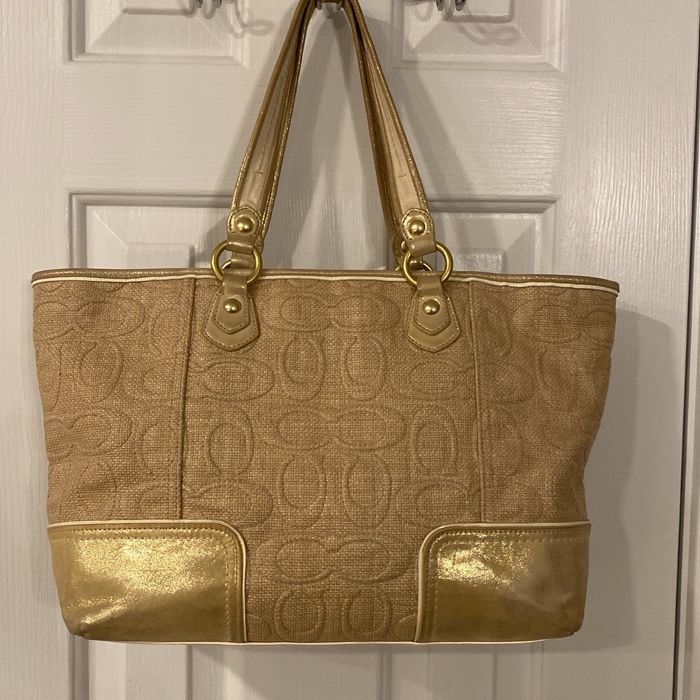 Coach Poppy Tote Bag - Picture 4 of 16